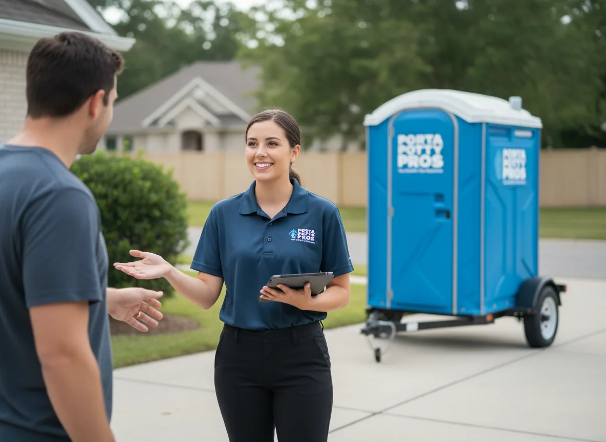 Porta Potty Rental Gruver, TX FAQs