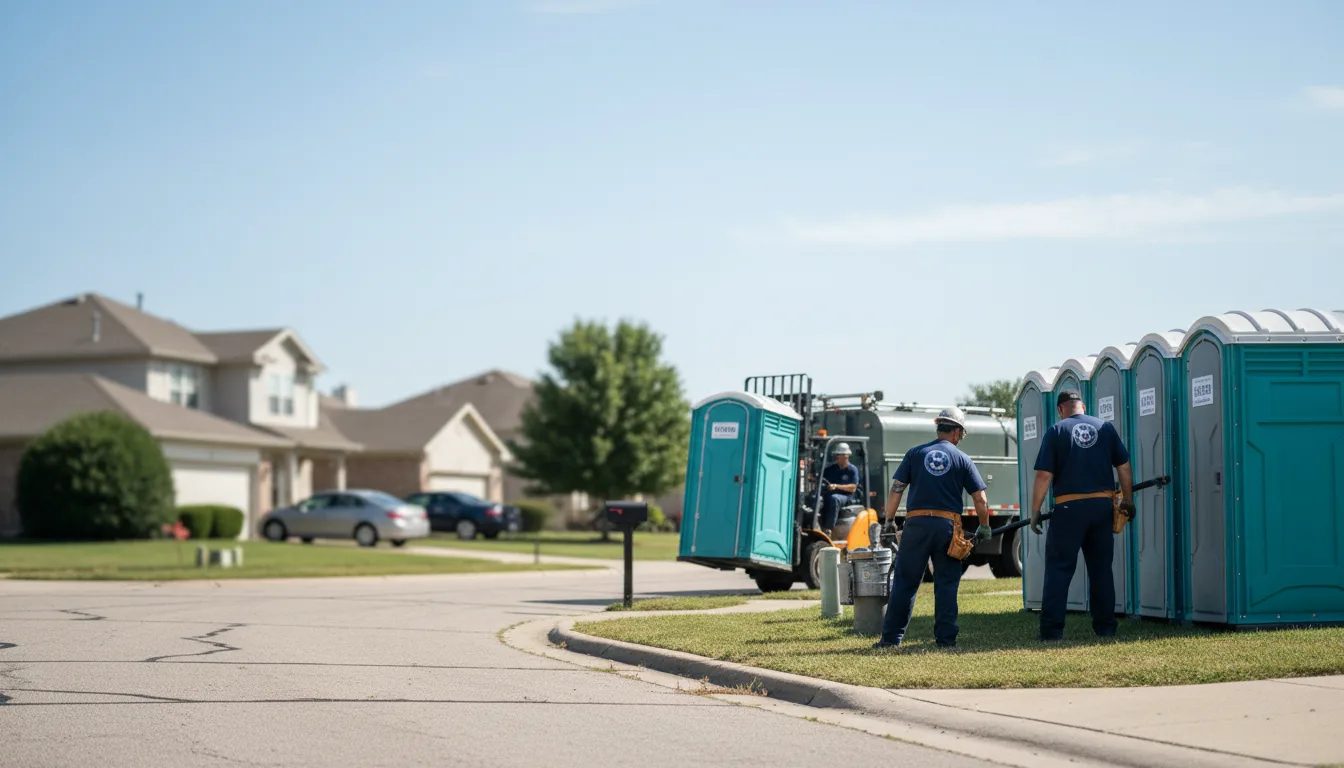 Porta Potty Rental in Gruver, TX near me